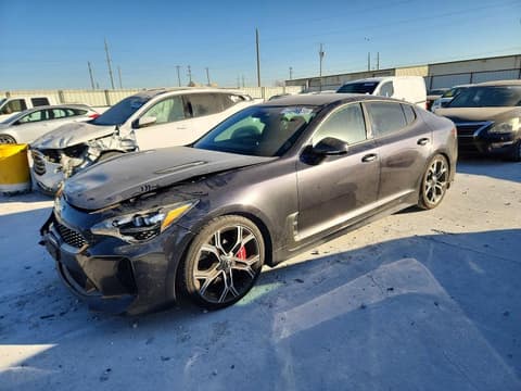 2019 Kia Stinger, VIN KNAE35LC4K6053264. Фото 1 з 6 з аукціону Copart. Каталог авто зі США OpenDataCar.