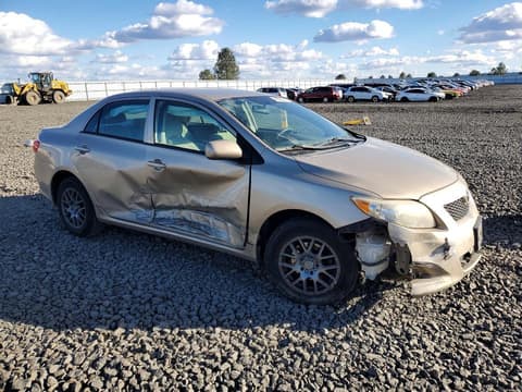 2010 Toyota Corolla, VIN 2T1BU4EE5AC404587. Фото 4 з 6 з аукціону Copart. Каталог авто зі США OpenDataCar.