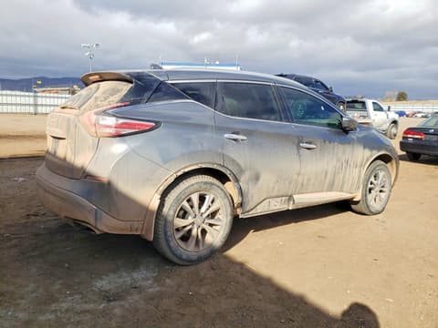2017 Nissan Murano, VIN 5N1AZ2MG2HN189712. Фото 3 з 6 з аукціону Copart. Каталог авто зі США OpenDataCar.