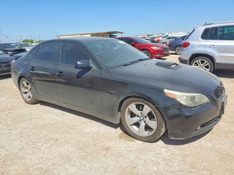 2004 Bmw 5 Series, VIN WBANA53544B174376. Zdjęcie 4 z 6 z aukcji Copart. Katalog aut z USA OpenDataCar.