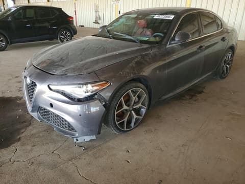 2019 Alfa romeo Giulia, VIN ZARFAMBN3K7606657. Фото 1 з 6 з аукціону Copart. Каталог авто зі США OpenDataCar.