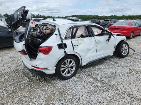 2022 Audi Q3, VIN WA1EECF3XN1125710. Фото 3 из 6 с аукциона Copart. Каталог авто из США OpenDataCar.