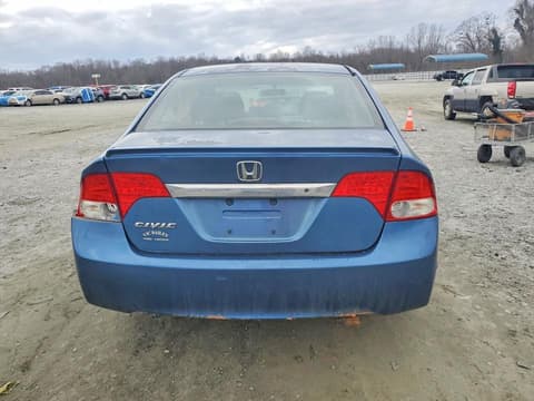 2011 Honda Civic, VIN 2HGFA1F65BH525578. Photo 6 of 6 from Copart auction. OpenDataCar US salvage catalog.