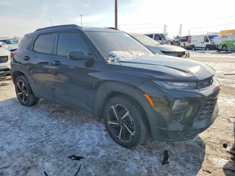 2021 Chevrolet Trailblazer, VIN KL79MTSL2MB074175. Фото 4 з 6 з аукціону Copart. Каталог авто зі США OpenDataCar.