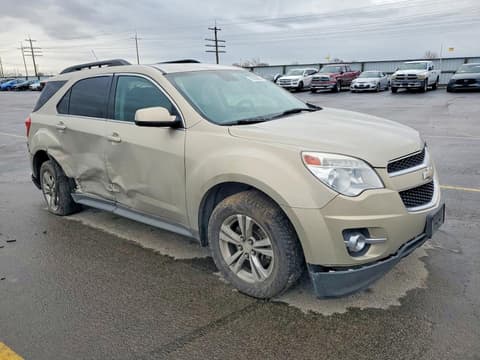 2012 Chevrolet Equinox, VIN 2GNALPEK3C1199334. Фото 4 з 6 з аукціону Copart. Каталог авто зі США OpenDataCar.