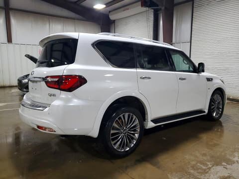 2020 Infiniti QX80, VIN JN8AZ2NE9L9252070. Фото 3 из 6 с аукциона Copart. Каталог авто из США OpenDataCar.