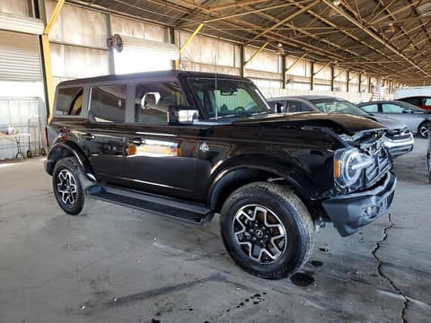 2025 Ford Bronco, VIN 1FMDE8BH4SLB27237. Фото 4 из 6 с аукциона Copart. Каталог авто из США OpenDataCar.