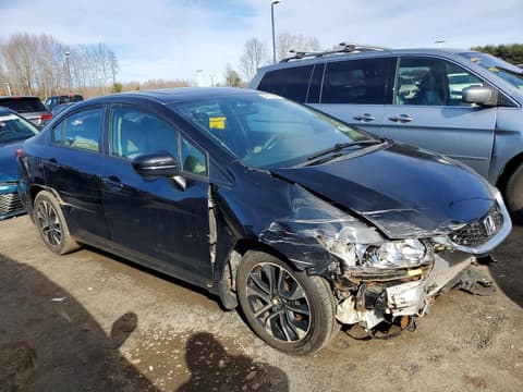 2014 Honda Civic, VIN 19XFB2F82EE010511. Zdjęcie 4 z 6 z aukcji Copart. Katalog aut z USA OpenDataCar.