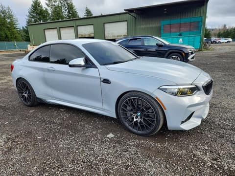 2019 Bmw M2, VIN WBS2U7C54K7D32476. Фото 4 з 6 з аукціону Copart. Каталог авто зі США OpenDataCar.