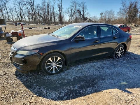 2015 Acura TLX, VIN 19UUB1F36FA001113. Фото 1 з 6 з аукціону Copart. Каталог авто зі США OpenDataCar.