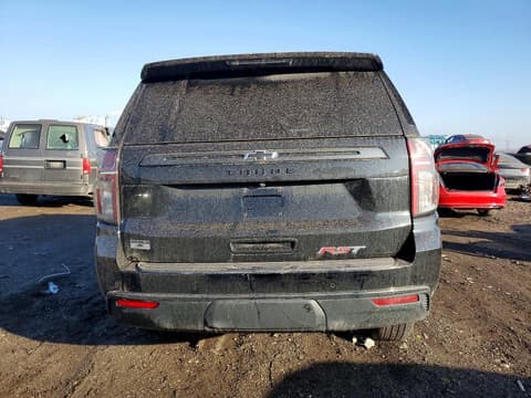 2022 Chevrolet Tahoe, VIN 1GNSKRKD7NR186282. Photo 6 of 6 from Copart auction. OpenDataCar US salvage catalog.