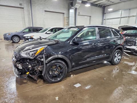 2021 Kia Niro, VIN KNDCB3LC5M5468426. Фото 1 з 6 з аукціону Copart. Каталог авто зі США OpenDataCar.