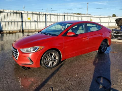 2018 Hyundai Elantra, VIN 5NPD84LF7JH247067. Фото 1 з 6 з аукціону Copart. Каталог авто зі США OpenDataCar.