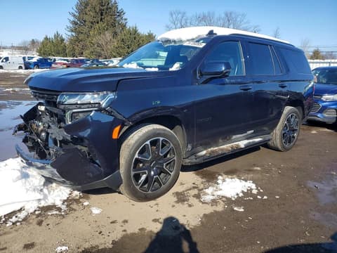 2023 Chevrolet Tahoe, VIN 1GNSKRKD1PR439759. Фото 1 з 6 з аукціону Copart. Каталог авто зі США OpenDataCar.