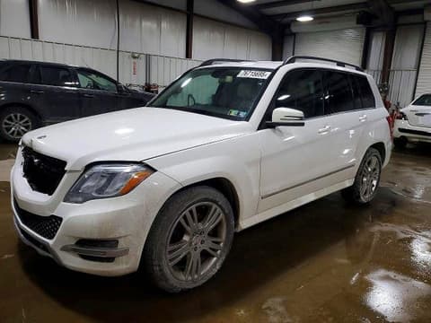 2014 Mercedes-benz GLK-Class, VIN WDCGG8JB3EG158964. Zdjęcie 1 z 6 z aukcji Copart. Katalog aut z USA OpenDataCar.