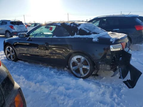 2013 Audi A5, VIN WAUMFBFH5DN002650. Фото 2 з 6 з аукціону Copart. Каталог авто зі США OpenDataCar.