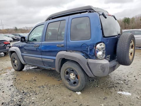 2004 Jeep Liberty, VIN 1J4GL48K14W201406. Фото 2 из 6 с аукциона Copart. Каталог авто из США OpenDataCar.