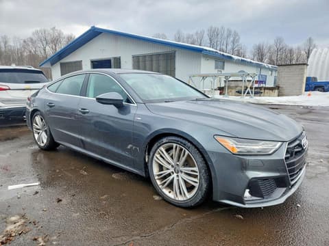 2019 Audi A7, VIN WAUU2AF26KN097525. Фото 4 з 6 з аукціону Copart. Каталог авто зі США OpenDataCar.