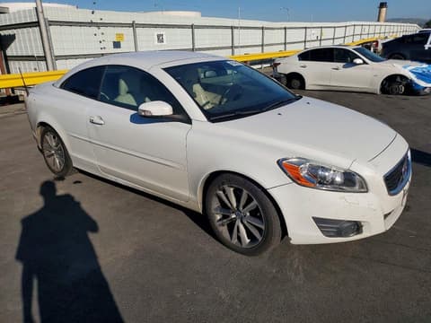 2012 Volvo C70, VIN YV1672MC0CJ127460. Фото 4 из 6 с аукциона Copart. Каталог авто из США OpenDataCar.