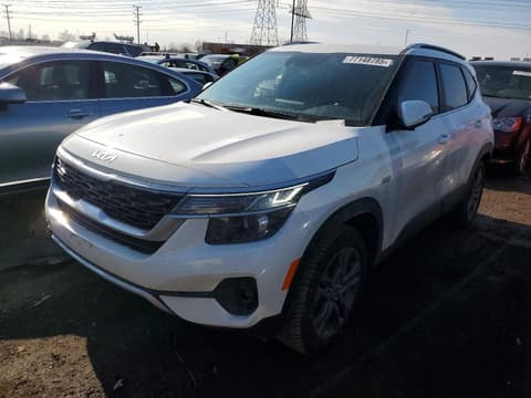 2023 Kia Seltos, VIN KNDEUCAA5P7454569. Фото 1 из 6 с аукциона Copart. Каталог авто из США OpenDataCar.