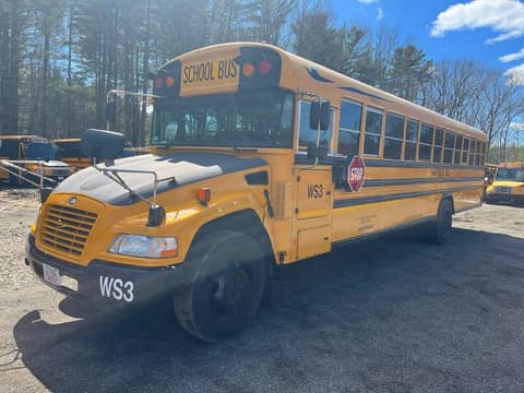 2014 Blue bird School Bus / Transit Bus, VIN 1BAKGCPH9EF301964. Фото 2 з 6 з аукціону Copart. Каталог авто зі США OpenDataCar.