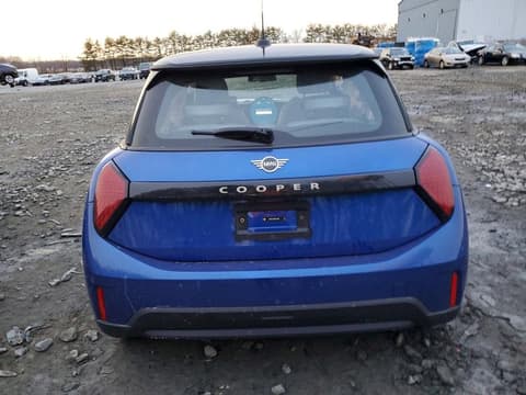 2025 Mini Cooper, VIN WMW13GD05S2X55793. Фото 6 з 6 з аукціону Copart. Каталог авто зі США OpenDataCar.