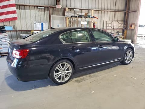 2008 Lexus GS 450h, VIN JTHBC96SX85014918. Фото 3 з 6 з аукціону Copart. Каталог авто зі США OpenDataCar.