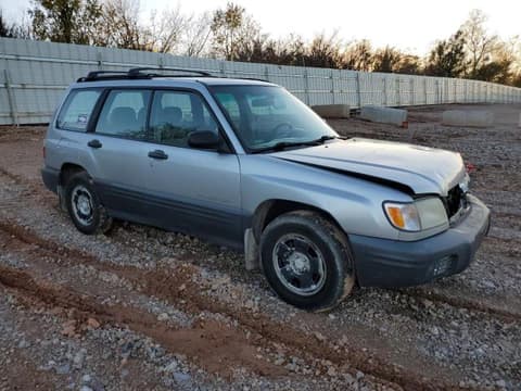 2002 Subaru Forester, VIN JF1SF63512H701920. Фото 4 з 6 з аукціону Copart. Каталог авто зі США OpenDataCar.
