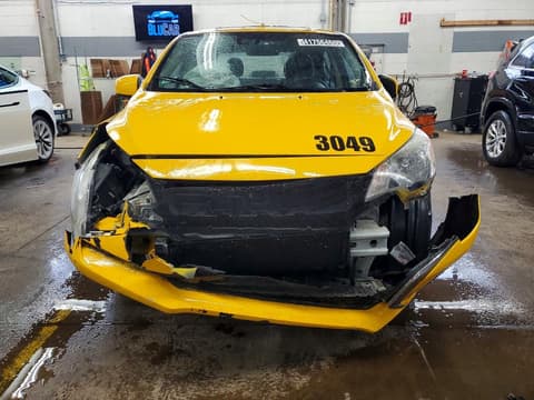 2021 Mitsubishi Mirage, VIN ML32FUFJ2MHF04738. Фото 5 з 6 з аукціону Copart. Каталог авто зі США OpenDataCar.