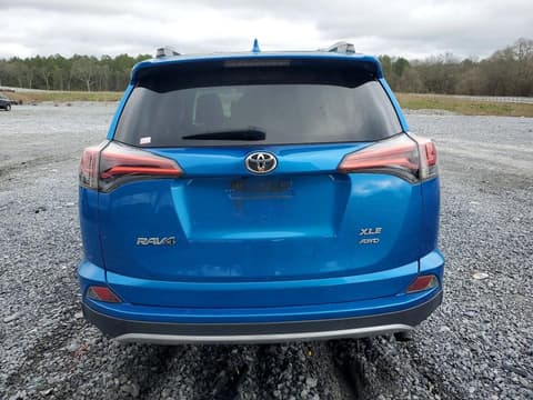 2017 Toyota RAV4, VIN 2T3RFREV8HW583326. Zdjęcie 6 z 6 z aukcji Copart. Katalog aut z USA OpenDataCar.