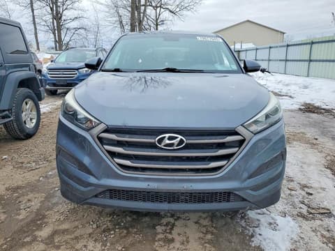 2016 Hyundai Tucson, VIN KM8J23A45GU182648. Фото 5 з 6 з аукціону Copart. Каталог авто зі США OpenDataCar.