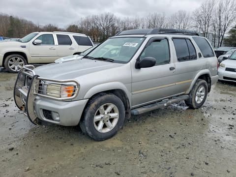 2004 Nissan Pathfinder, VIN JN8DR09Y24W921336. Zdjęcie 1 z 6 z aukcji Copart. Katalog aut z USA OpenDataCar.