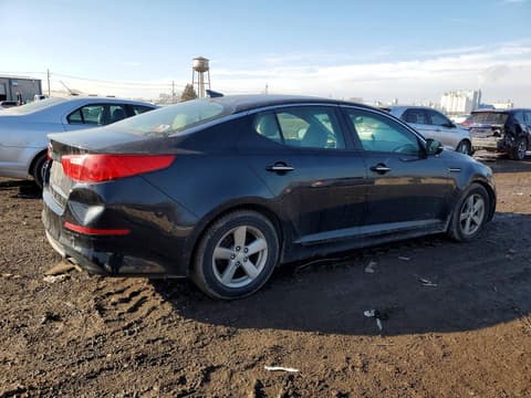 2014 Kia Optima, VIN 5XXGM4A74EG293915. Фото 3 з 6 з аукціону Copart. Каталог авто зі США OpenDataCar.
