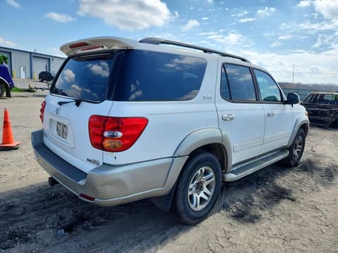 2004 Toyota Sequoia, VIN 5TDZT34A04S232877. Фото 3 з 6 з аукціону Copart. Каталог авто зі США OpenDataCar.