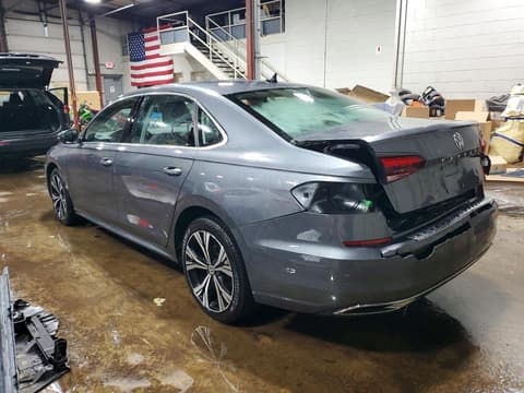 2021 Volkswagen Passat, VIN 1VWSA7A39MC015315. Фото 2 из 6 с аукциона Copart. Каталог авто из США OpenDataCar.
