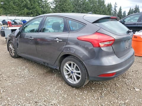 2018 Ford Focus, VIN 1FADP3K28JL230968. Фото 2 з 6 з аукціону Copart. Каталог авто зі США OpenDataCar.