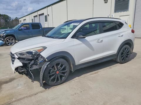 2017 Hyundai Tucson, VIN KM8J33A23HU535014. Фото 1 з 6 з аукціону Copart. Каталог авто зі США OpenDataCar.