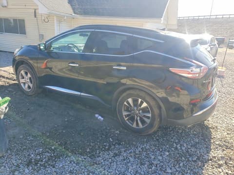 2015 Nissan Murano, VIN 5N1AZ2MH5FN276249. Zdjęcie 2 z 6 z aukcji Copart. Katalog aut z USA OpenDataCar.