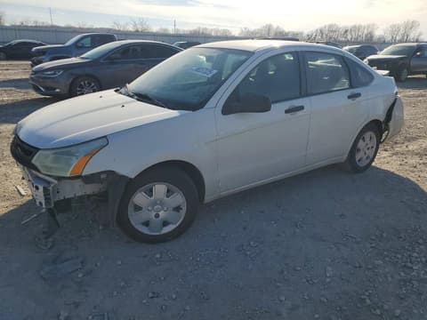 2010 Ford Focus, VIN 1FAHP3EN5AW145270. Фото 1 из 6 с аукциона Copart. Каталог авто из США OpenDataCar.