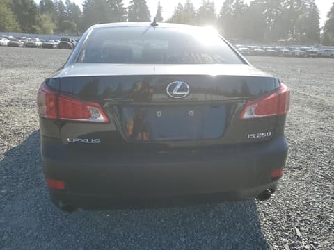 2011 Lexus IS, VIN JTHBF5C23B5129923. Фото 6 з 6 з аукціону Copart. Каталог авто зі США OpenDataCar.