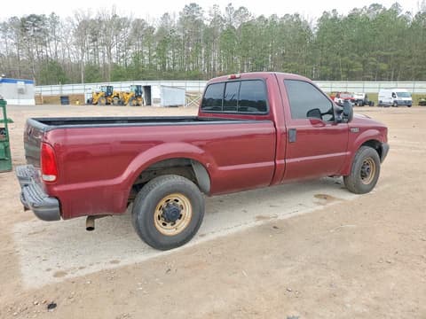 2004 Ford F-250 Super Duty, VIN 1FTNF20LX4EC38666. Фото 3 з 6 з аукціону Copart. Каталог авто зі США OpenDataCar.