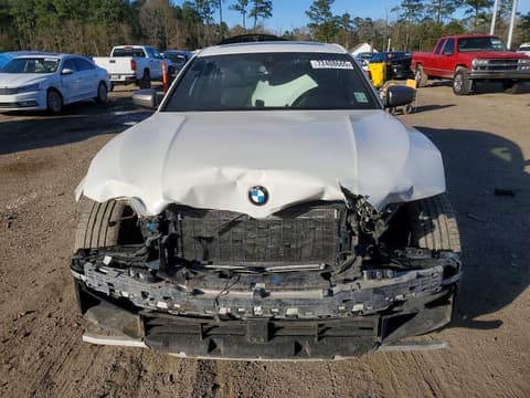 2021 Bmw M340i, VIN 3MW5U7J01M8B57482. Фото 5 из 6 с аукциона Copart. Каталог авто из США OpenDataCar.