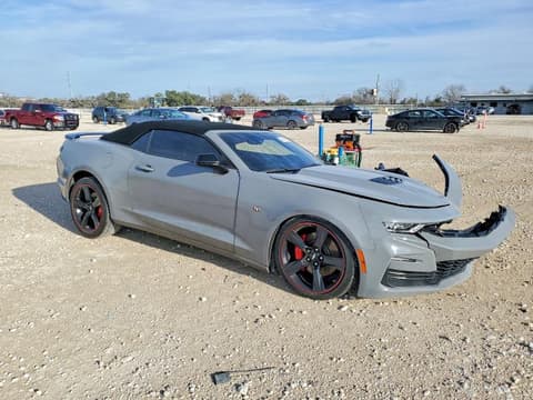 2021 Chevrolet Camaro, VIN 1G1FH3D7XM0101010. Zdjęcie 4 z 6 z aukcji Copart. Katalog aut z USA OpenDataCar.