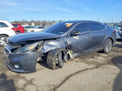 2017 Kia Cadenza, VIN KNALB4J17H5039332. Фото 1 з 6 з аукціону Copart. Каталог авто зі США OpenDataCar.