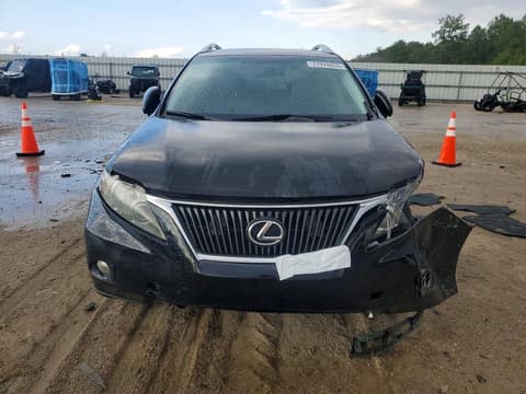 2010 Lexus RX 350, VIN 2T2ZK1BA0AC001276. Фото 5 з 6 з аукціону Copart. Каталог авто зі США OpenDataCar.