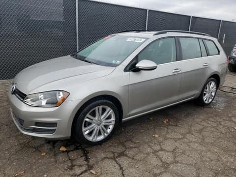 2016 Volkswagen Golf SportWagen, VIN 3VWC17AU6GM523242. Zdjęcie 1 z 6 z aukcji Copart. Katalog aut z USA OpenDataCar.