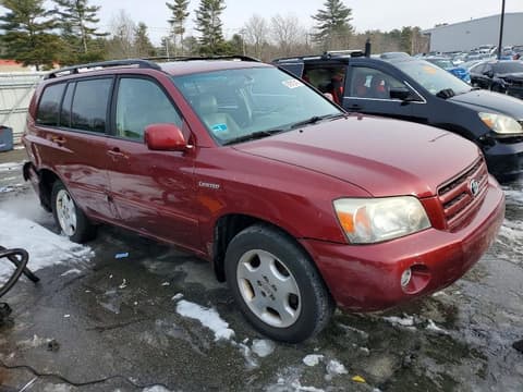 2006 Toyota Highlander, VIN JTEEP21A060147203. Zdjęcie 4 z 6 z aukcji Copart. Katalog aut z USA OpenDataCar.