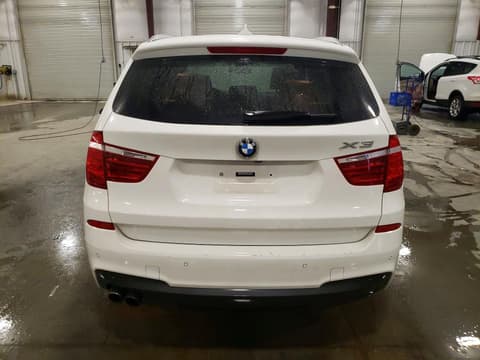 2016 Bmw X3, VIN 5UXWX9C56G0D76229. Фото 6 з 6 з аукціону Copart. Каталог авто зі США OpenDataCar.