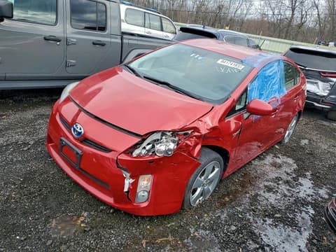 2011 Toyota Prius, VIN JTDKN3DU0B0273905. Фото 1 з 6 з аукціону Copart. Каталог авто зі США OpenDataCar.