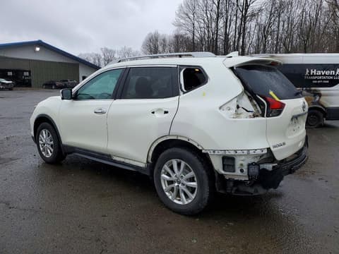 2017 Nissan Rogue, VIN 5N1AT2MV7HC783076. Фото 2 з 6 з аукціону Copart. Каталог авто зі США OpenDataCar.